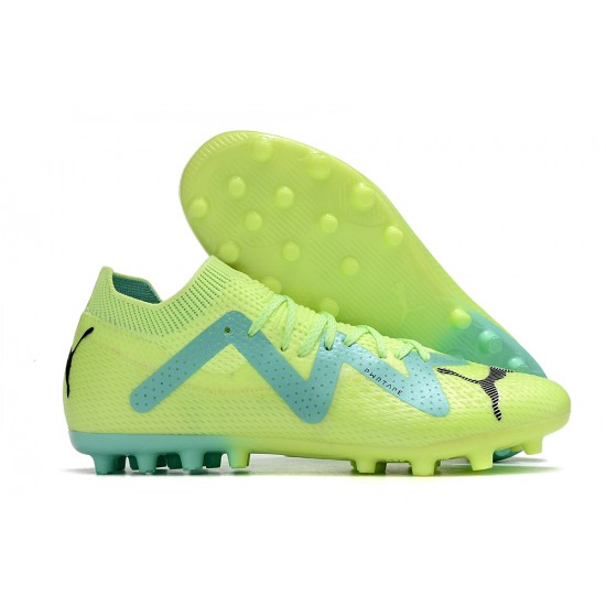 Puma Future Ultimate MG Low Green Turqoise For Women/Men Football Boots