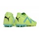 Puma Future Ultimate MG Low Green Turqoise For Women/Men Football Boots