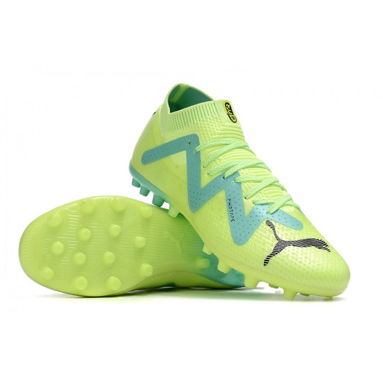 Puma Future Ultimate MG Low Green Turqoise For Women/Men Football Boots