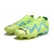 Puma Future Ultimate MG Low Green Turqoise For Women/Men Football Boots