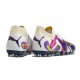 Puma Future Ultimate MG Low White Purple Blue For Women/Men Football Boots