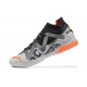 Puma Future Ultimate TF Low White Black Orange Men Football Boots