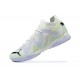 Puma Future Ultimate TF Low White Light Green Men Football Boots