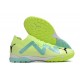 Puma Future X Powercat Tokyo Match TF Low Green Turqoise Men Football Boots