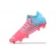 Puma Future Z 1 3 FG Instinct Pink Blue Low Men Football Boots