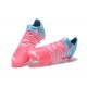 Puma Future Z 1 3 FG Instinct Pink Blue Low Men Football Boots