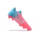 Puma Future Z 1 3 FG Instinct Pink Blue Low Men Football Boots