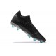 Puma Future Z 1 3 Teazer FG Black Blue Lce Low Men Football Boots