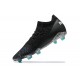 Puma Future Z 1 3 Teazer FG Black Blue Lce Low Men Football Boots