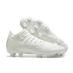 Puma Future Z 1 3 Teazer FG White Low Men Football Boots