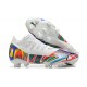 Puma Future Z 1 3 Teazer FG White Mixtz Blue Green Low Men Football Boots