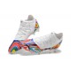 Puma Future Z 1 3 Teazer FG White Mixtz Blue Green Low Men Football Boots