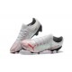 Puma Future Z 1 4 FG Instinct Silver Red PInk Black Low Men Football Boots