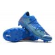 Puma Future Z 1.1 FG Low White Blue Pink Men Football Boots