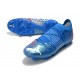 Puma Future Z 1.1 FG Low White Blue Pink Men Football Boots