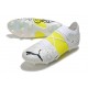 Puma Future Z 1.1 FG Low White Yellow Black Men Football Boots