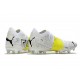 Puma Future Z 1.1 FG Low White Yellow Black Men Football Boots