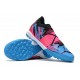 Puma Future Z 1.1 TF Low Pink Blue Black Men Football Boots