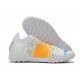 Puma Future Z 1.1 TF Low White Yellow Blue Men Football Boots