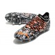 Puma Future Z 1.3 FG Low White Black And Orange Men Football Boots