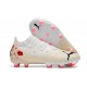 Puma Future Z 1.3 Instinct FG Low Beige Pink White For Women/Men Football Boots