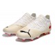 Puma Future Z 1.3 Instinct FG Low Beige Pink White For Women/Men Football Boots
