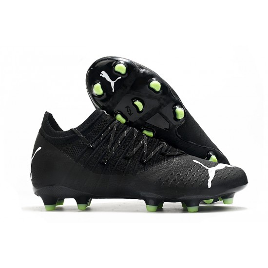 Puma Future Z 1.3 Instinct FG Low Black Green Men Football Boots