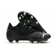 Puma Future Z 1.3 Instinct FG Low Black Green Men Football Boots