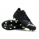 Puma Future Z 1.3 Instinct FG Low Black Green Men Football Boots