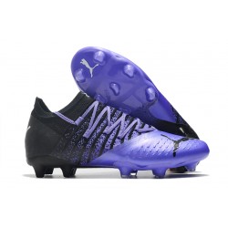 Puma Future Z 1.3 Instinct FG Low Black Purple For Women/Men Football Boots