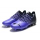 Puma Future Z 1.3 Instinct FG Low Black Purple For Women/Men Football Boots