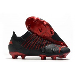 Puma Future Z 1.3 Instinct FG Low Black Red Men Football Boots