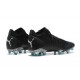 Puma Future Z 1.3 Instinct FG Low Black Silver Blue Men Football Boots