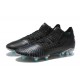 Puma Future Z 1.3 Instinct FG Low Black Silver Blue Men Football Boots