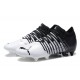 Puma Future Z 1.3 Instinct FG Low Black White Men Football Boots