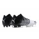 Puma Future Z 1.3 Instinct FG Low Black White Men Football Boots