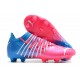 Puma Future Z 1.3 Instinct FG Low Pink Blue For Women/Men Football Boots