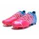 Puma Future Z 1.3 Instinct FG Low Pink Blue For Women/Men Football Boots