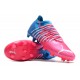 Puma Future Z 1.3 Instinct FG Low Pink Blue For Women/Men Football Boots