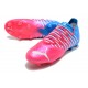 Puma Future Z 1.3 Instinct FG Low Pink Blue For Women/Men Football Boots