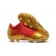 Puma Future Z 1.3 Instinct FG Low Red Gold Men Football Boots