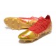 Puma Future Z 1.3 Instinct FG Low Red Gold Men Football Boots