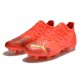 Puma Future Z 1.3 Instinct FG Low Red Yellow For Women/Men Football Boots