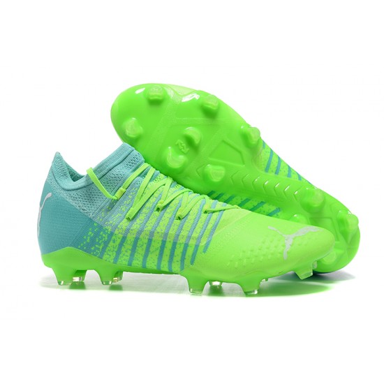 Puma Future Z 1.3 Instinct FG Low Turqoise Green Men Football Boots