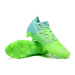Puma Future Z 1.3 Instinct FG Low Turqoise Green Men Football Boots