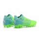 Puma Future Z 1.3 Instinct FG Low Turqoise Green Men Football Boots