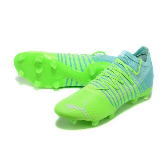 Puma Future Z 1.3 Instinct FG Low Turqoise Green Men Football Boots