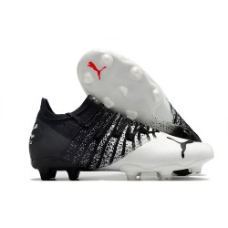 Puma Future Z 1.3 Instinct FG Low White Black Men Football Boots