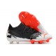 Puma Future Z 1.3 Instinct FG Low White Black Red For Women/Men Football Boots