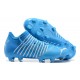 Puma Future Z 1.3 Instinct FG Low White Blue Men Football Boots